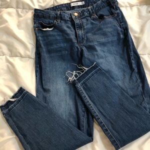 JustFab jeans